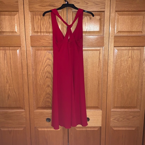 Bisou Bisou Red Elegant Dress - Picture 2 of 3